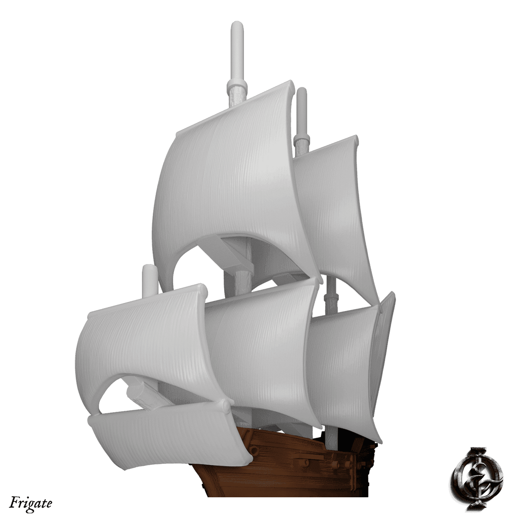 Oak & Iron: Gentlemen of Fortune Ship Expansion - 