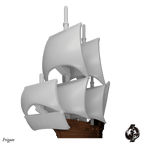 Oak & Iron: Gentlemen of Fortune Ship Expansion - 