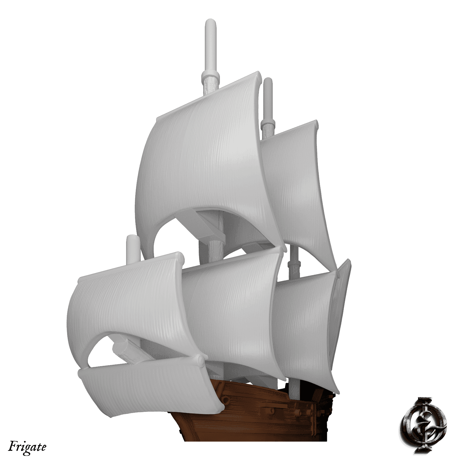 Oak & Iron: Gentlemen of Fortune Ship Expansion - 