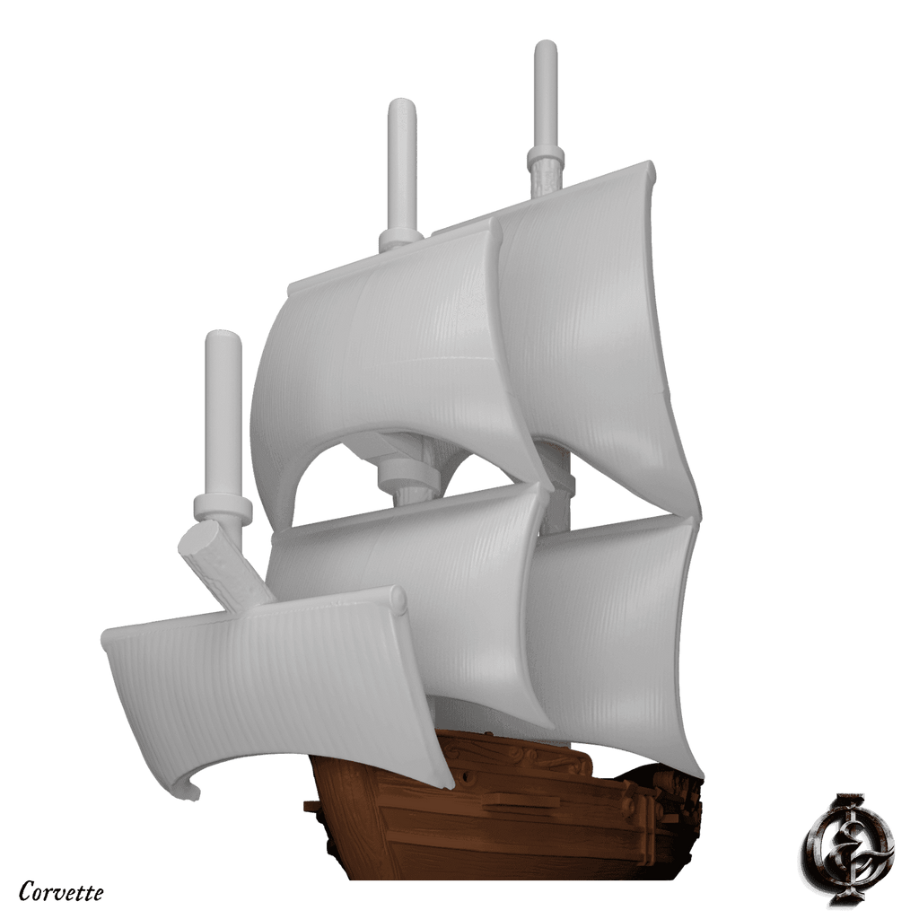 Oak & Iron: Gentlemen of Fortune Ship Expansion - 