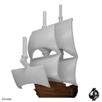 Oak & Iron: Gentlemen of Fortune Ship Expansion - 
