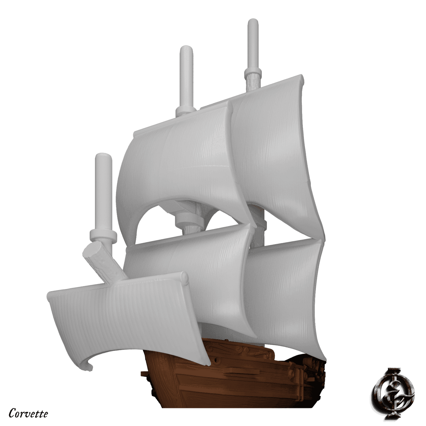 Oak & Iron: Gentlemen of Fortune Ship Expansion - 