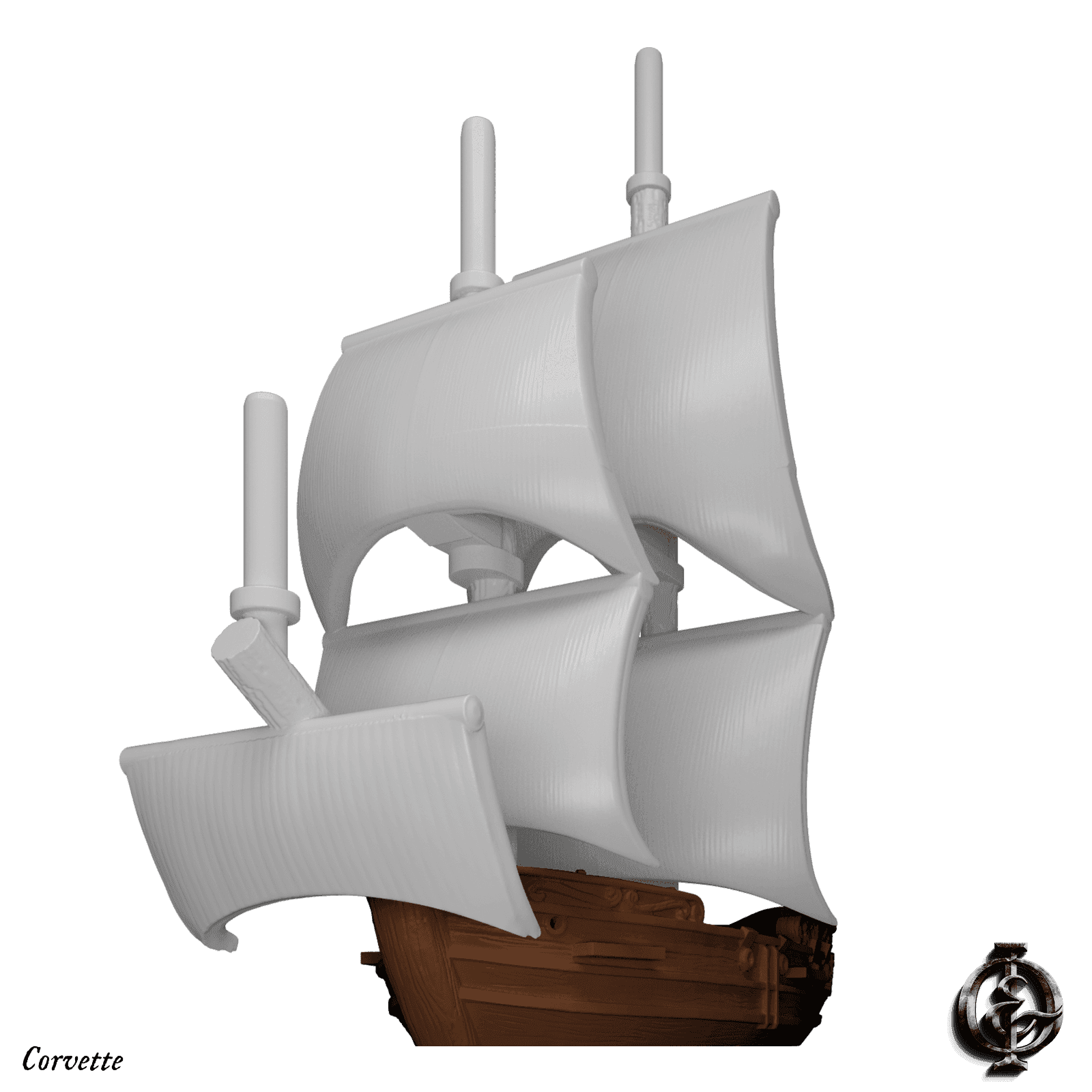 Oak & Iron: Gentlemen of Fortune Ship Expansion - 