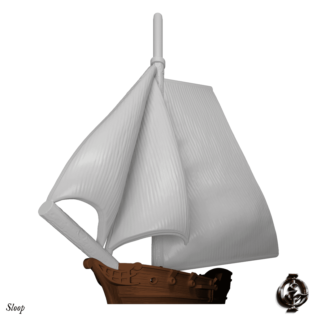 Oak & Iron: Gentlemen of Fortune Ship Expansion - 