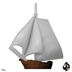 Oak & Iron: Gentlemen of Fortune Ship Expansion - 