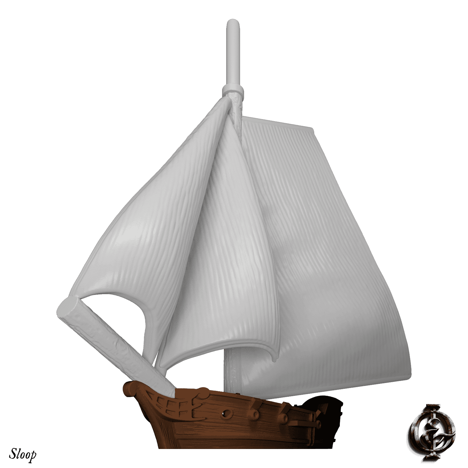 Oak & Iron: Gentlemen of Fortune Ship Expansion - 