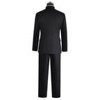 Ken Takakura Cosplay Costume – Dandadan School Uniform with Glasses - S / Wig Only(one size)
