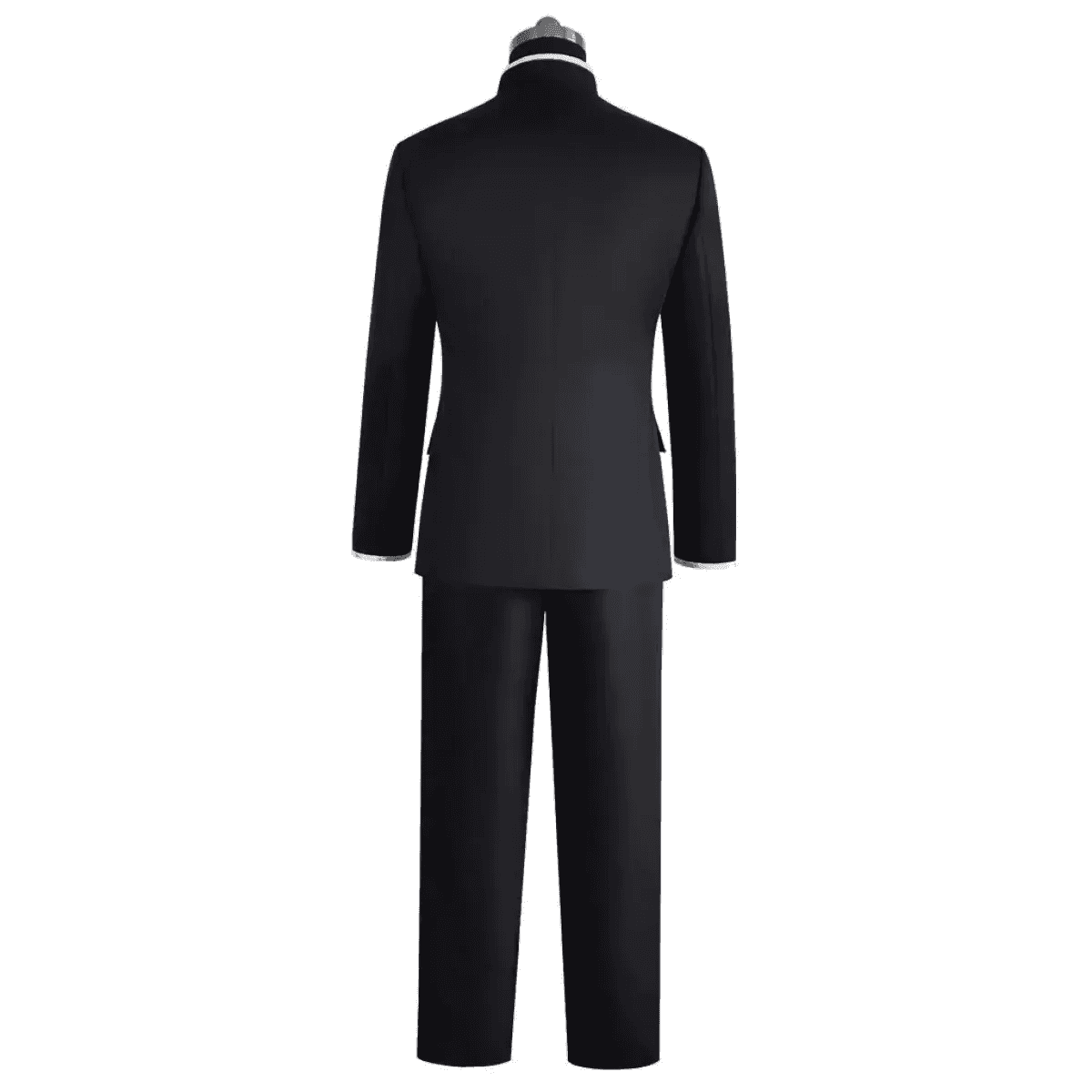 Ken Takakura Cosplay Costume – Dandadan School Uniform with Glasses - S / Wig Only(one size)