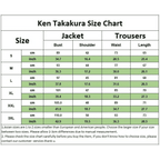 Ken Takakura Cosplay Costume – Dandadan School Uniform with Glasses - S / Wig Only(one size)