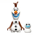 Olaf from Disney's Frozen Movies Lego Minifigures Custom toys 1