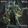 Old Barkhorn (Male Satyr Druid) - 32mm Scale