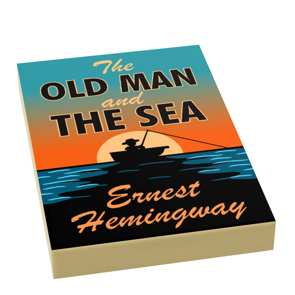 Old Man and the Sea - Custom Book (2x2 Tile)