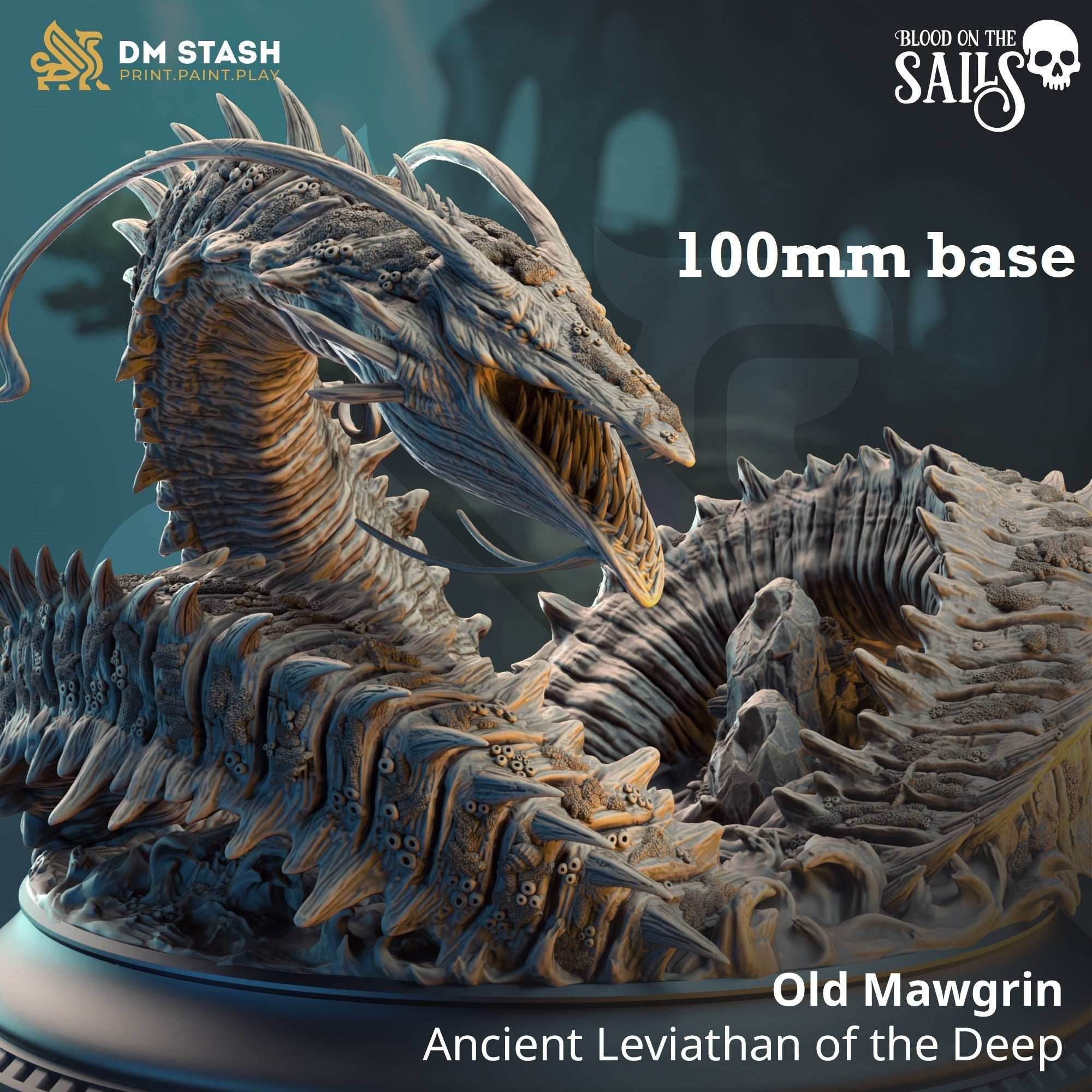 Old Mawgrin, Ancient Leviathan of the Deep (Sea Serpent Epic Boss) - 
