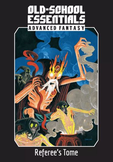 Old-School Essentials Advanced Fantasy Referee's Tome