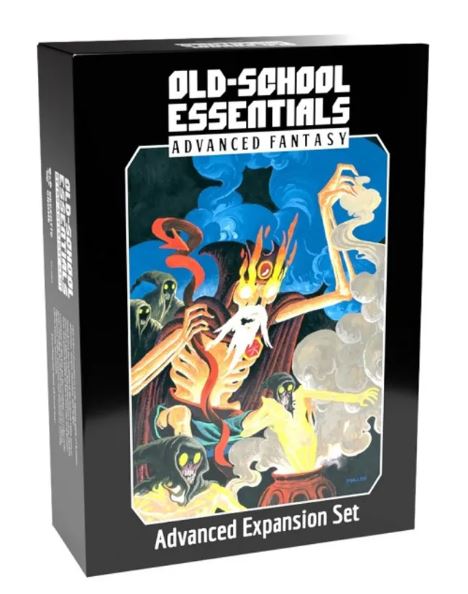 Conjunto de expansión avanzado Old-School Essentials