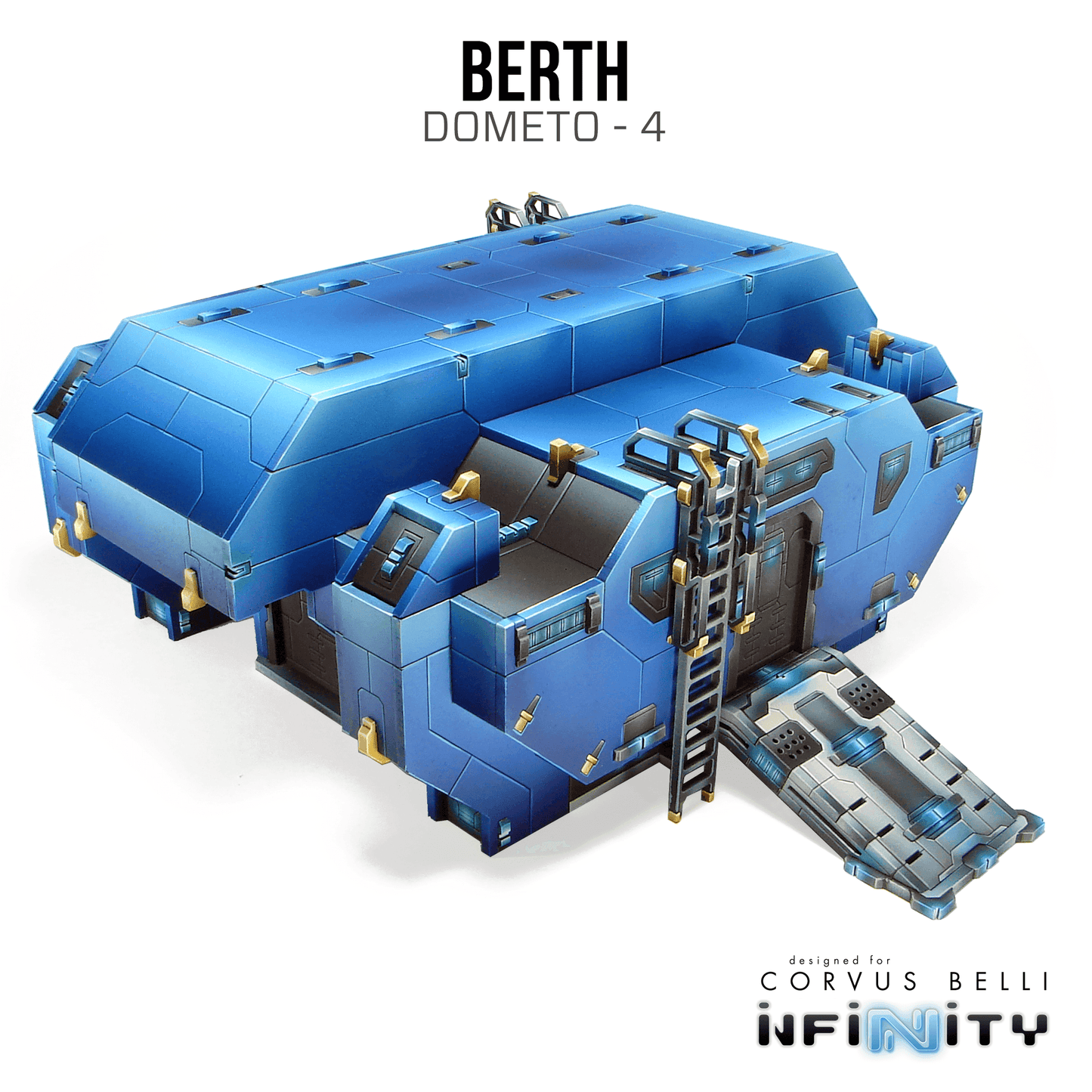 Kapsulo Dometo-4 Berth - Dometo-4 Berth