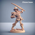 Oldburg Fallen One: Sculpt A (Skeleton Soldier) - 