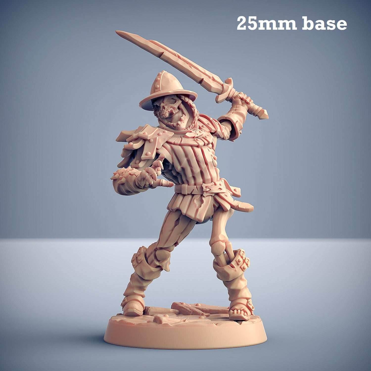 Oldburg Fallen One: Sculpt A (Skeleton Soldier) - 