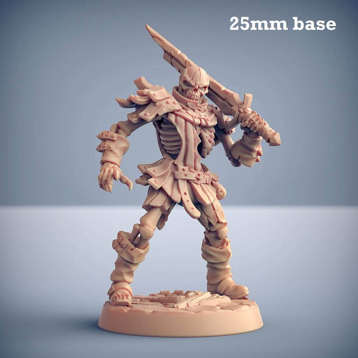 Oldburg Fallen One: Sculpt B (Skeleton Soldier) - 