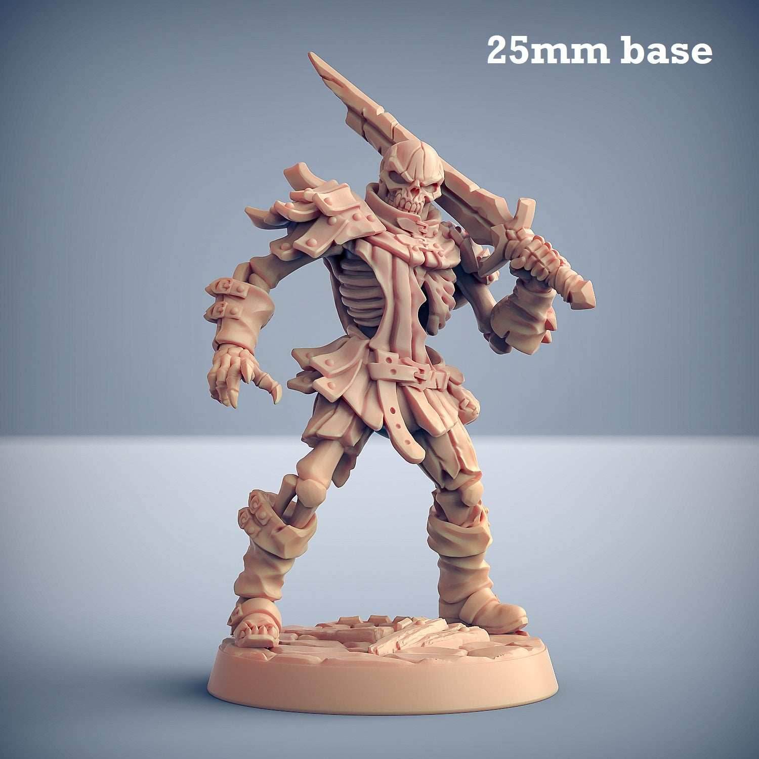 Oldburg Fallen One: Sculpt B (Skeleton Soldier) - 