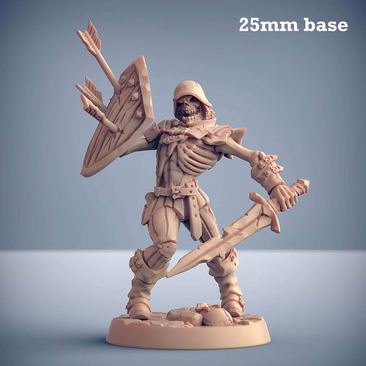 Oldburg Fallen One: Sculpt C (Skeleton Soldier) - 