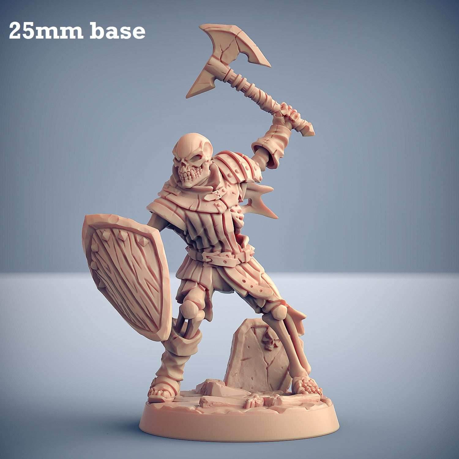 Oldburg Fallen One: Sculpt D (Skeleton Soldier) - 