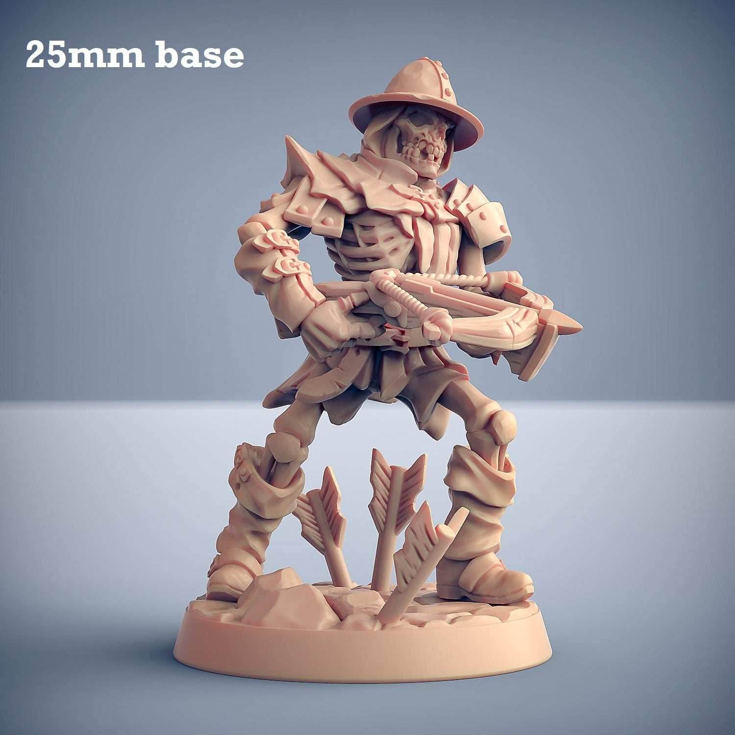 Oldburg Fallen One: Sculpt E (Skeleton Soldier) - 