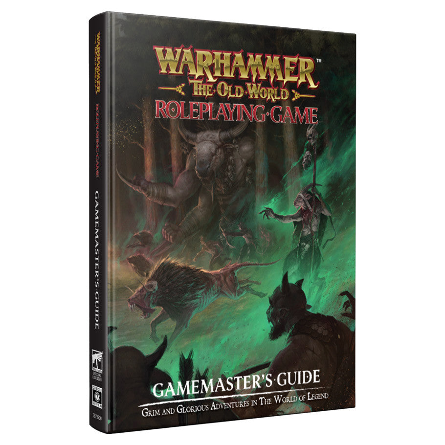 Warhammer: The Old World Gamemaster's Guide