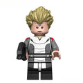 Omega from The bad Batch Lego Star Wars Minifigures custom toys