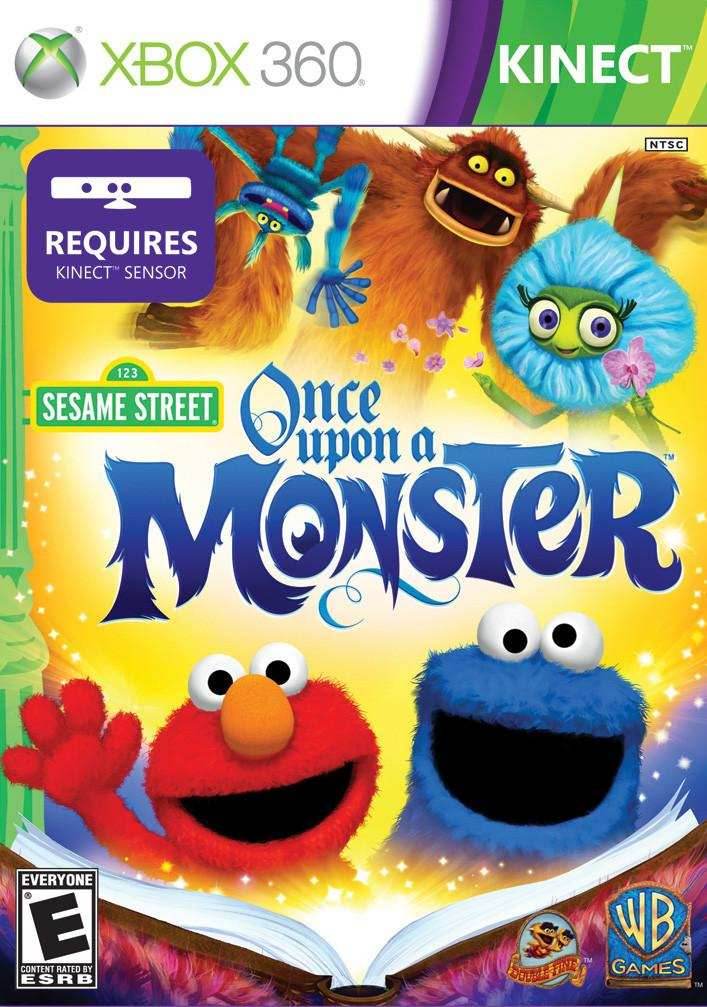 Sesame Street: Once Upon A Monster (Xbox 360) - Game Manual Only