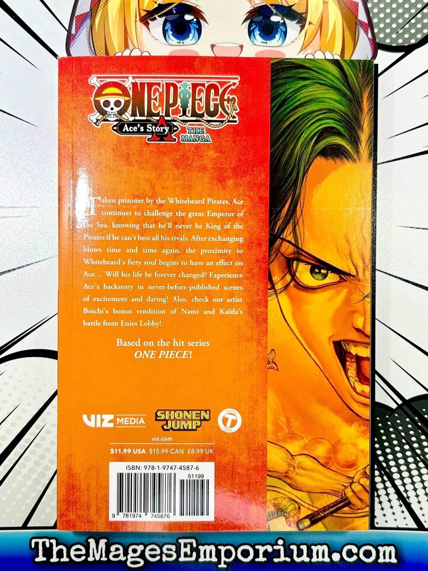 One Piece Ace's Story The Manga Vol 2 - 