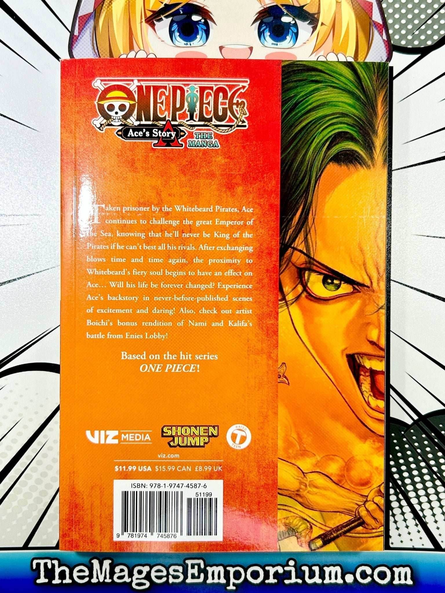 One Piece Ace's Story The Manga Vol 2 - 