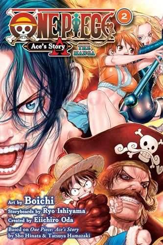 One Piece Ace's Story The Manga Vol 2 - 