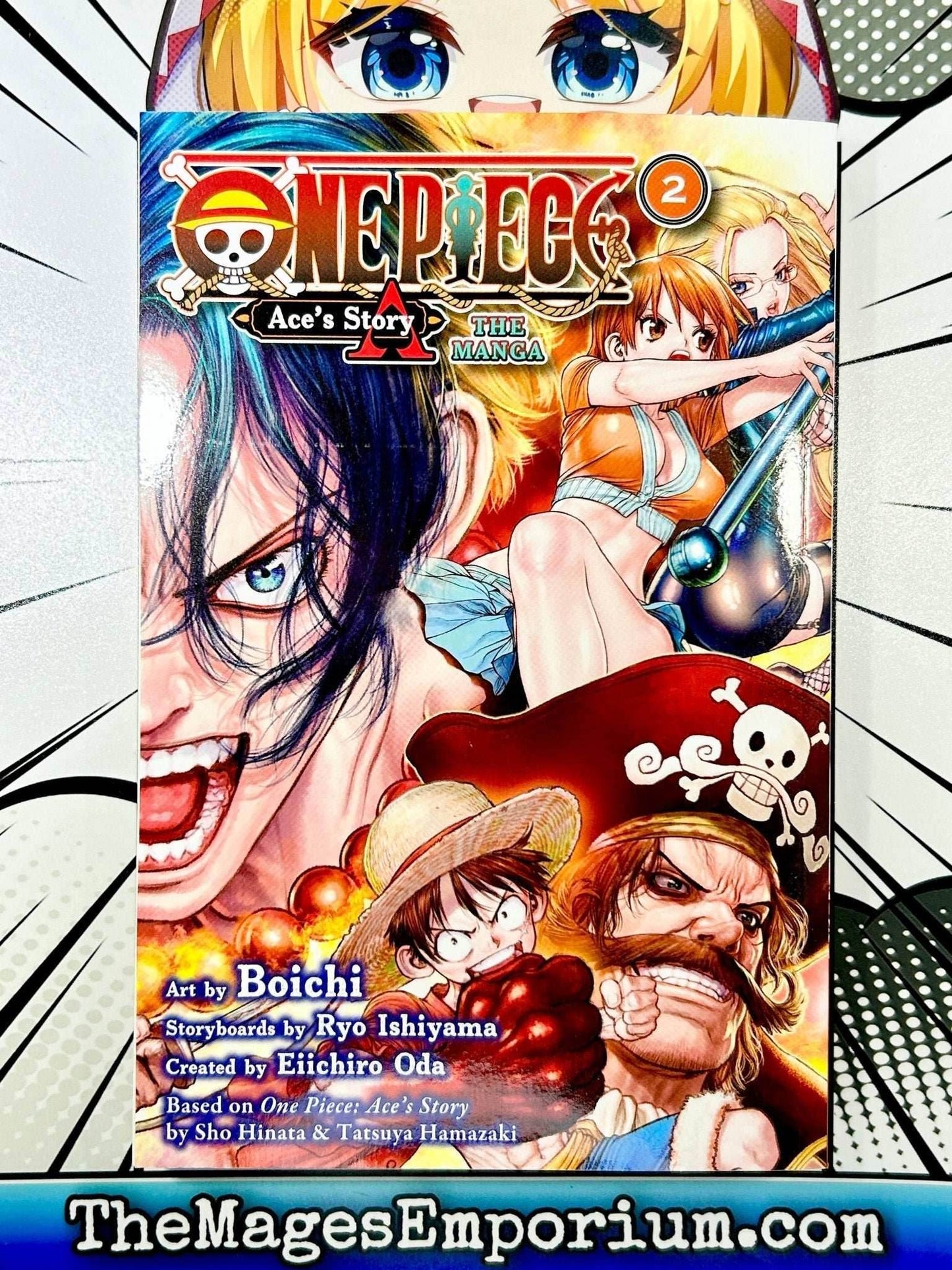 One Piece Ace's Story The Manga Vol 2 - 