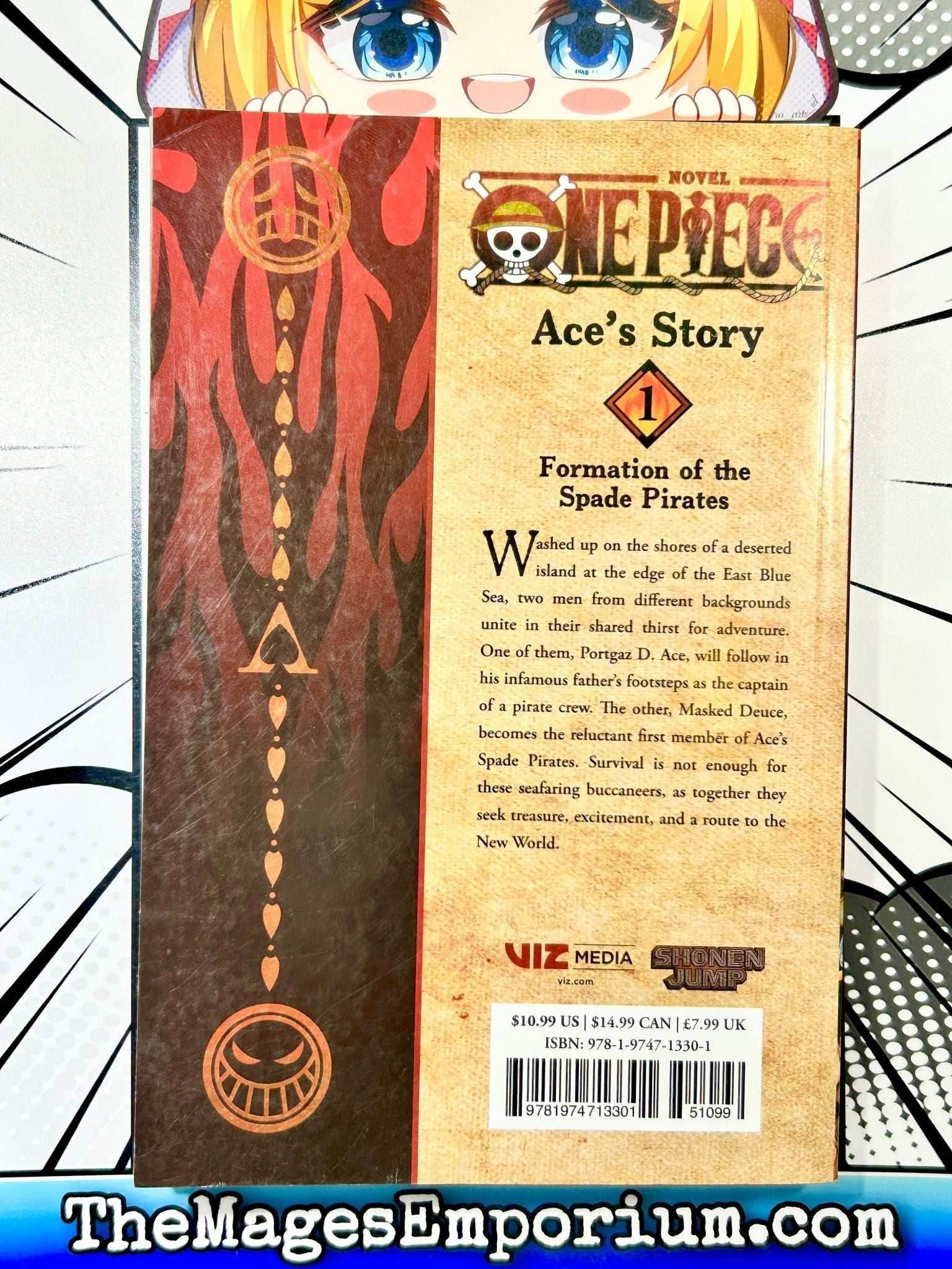One Piece Ace's Story Vol 1 Light Novel - 