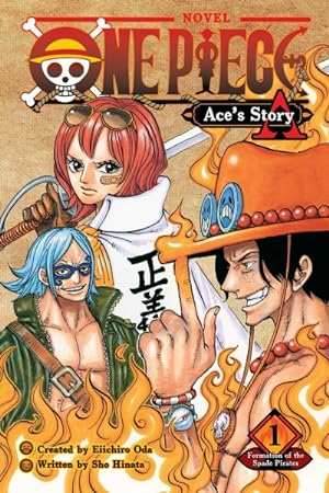 One Piece Ace's Story Vol 1 Light Novel - 