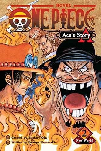 One Piece Ace's Story Vol 2 Light Novel - 