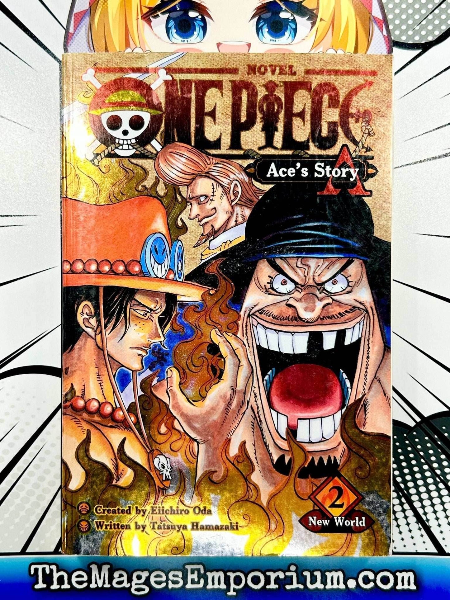 One Piece Ace's Story Vol 2 Light Novel - 
