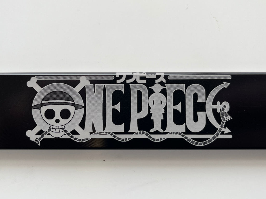 One Piece Billet Aluminum License Plate Frame
