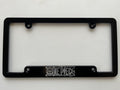 One Piece Billet Aluminum License Plate Frame