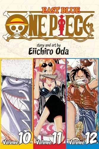 One Piece East Blue Vol 10-12 Omnibus - 