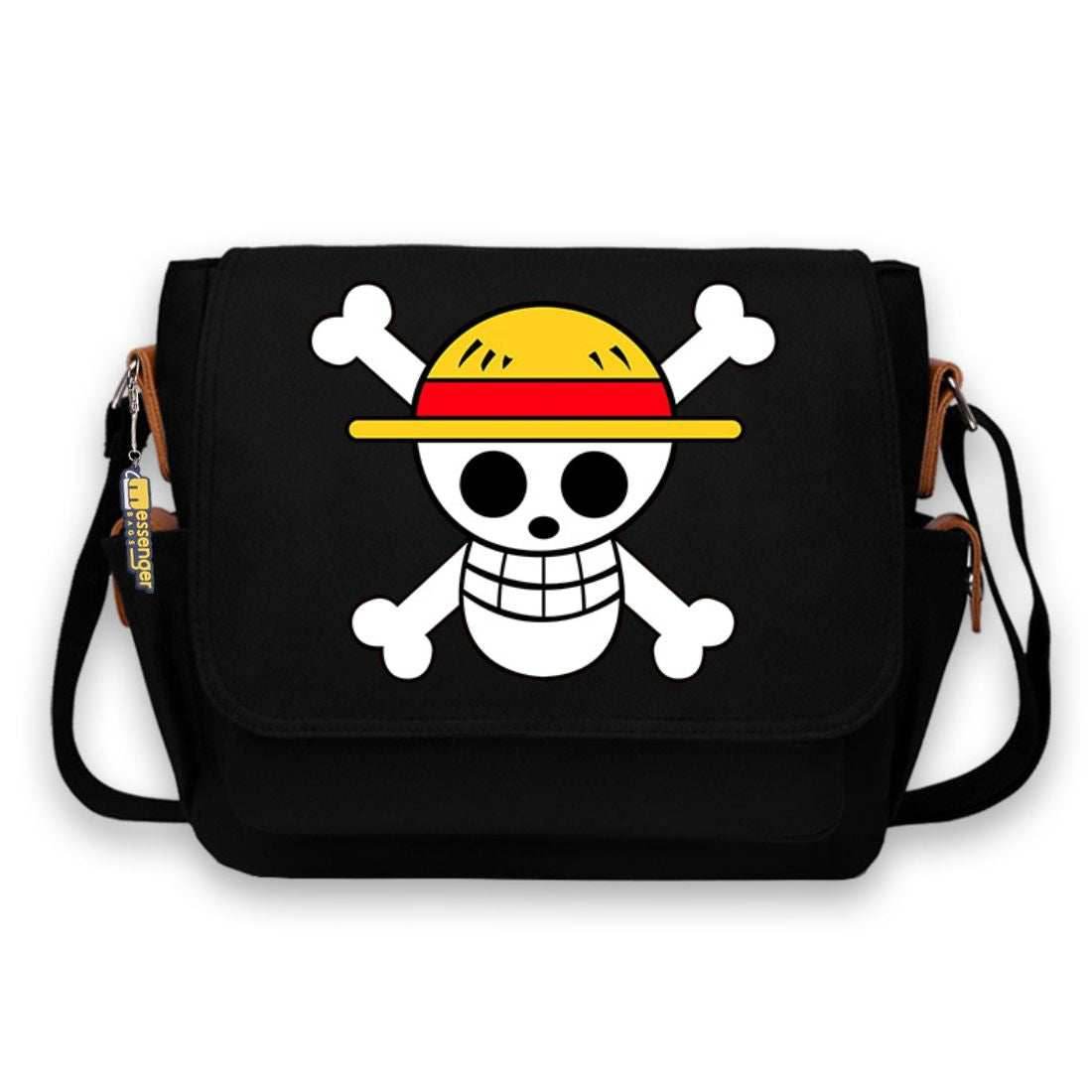 One Piece Flag Messenger Bag - 