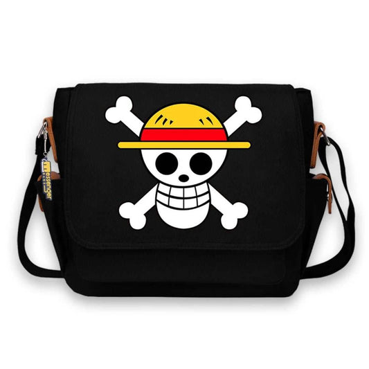 One Piece Flag Messenger Bag - 