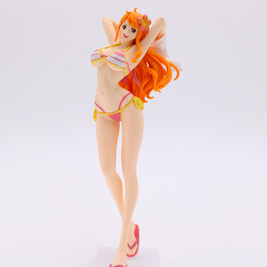 One Piece Grandline Girls Nami on Vacation Ver. B Anime Figure