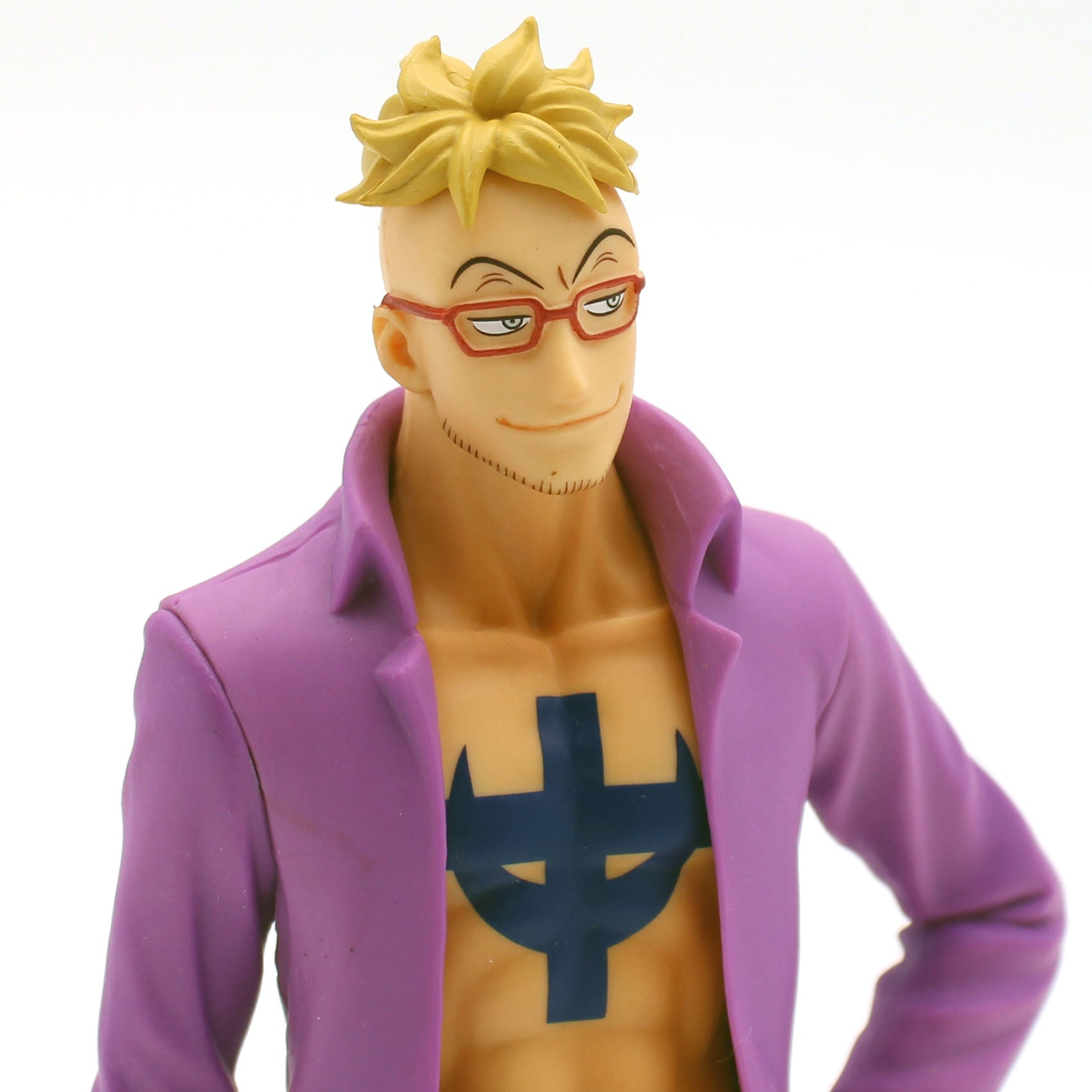 One Piece Marco The Grandline Men Wanokuni Vol. 18 DXF Anime Figure