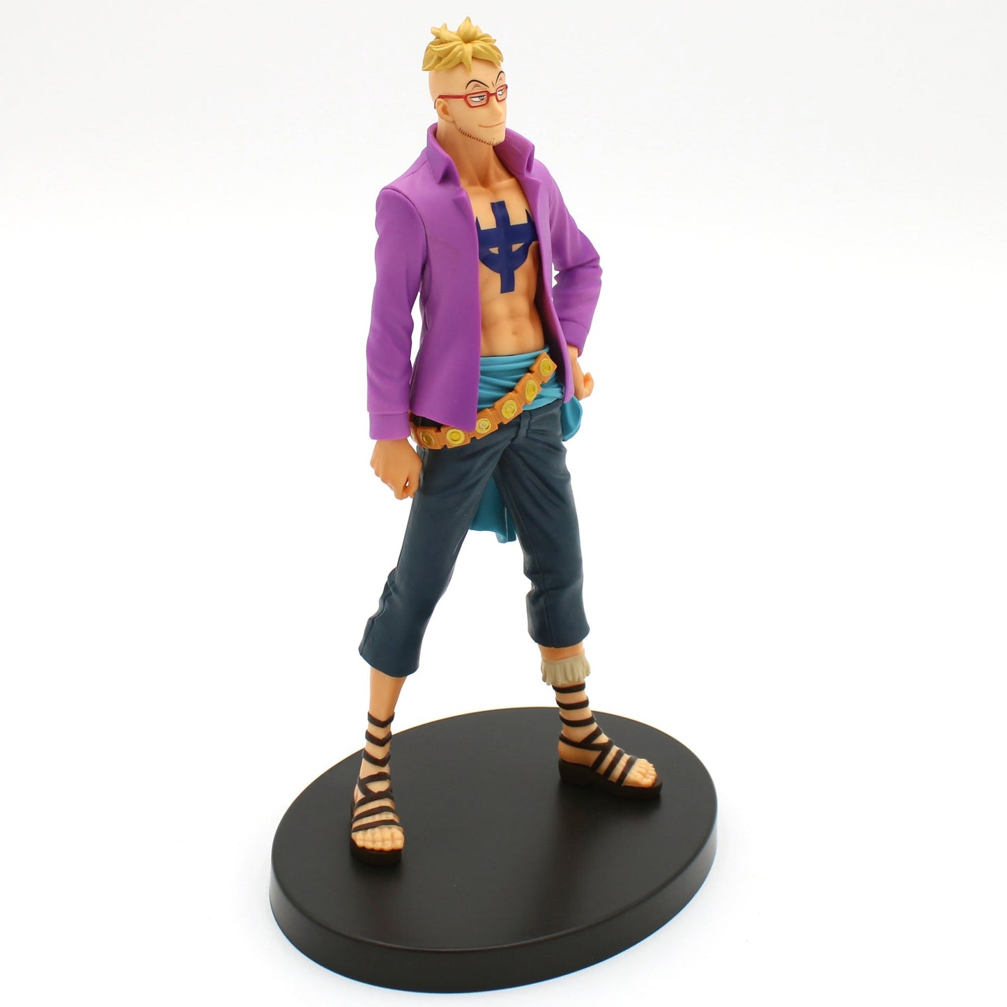 One Piece Marco The Grandline Men Wanokuni Vol. 18 DXF Anime Figure