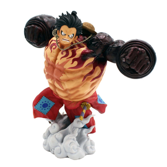 One Piece Monkey D. Luffy Gear 4 World Figure Colosseum 3 Anime Figure-0