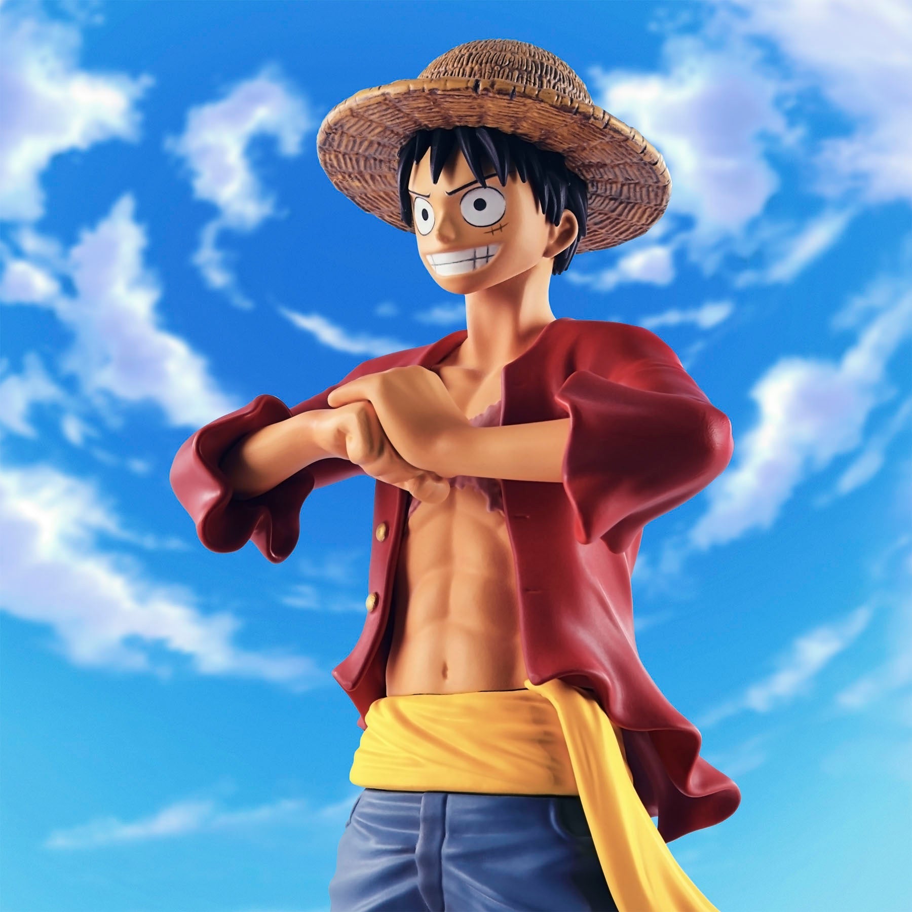 One Piece Monkey D. Luffy SFC Figure-2