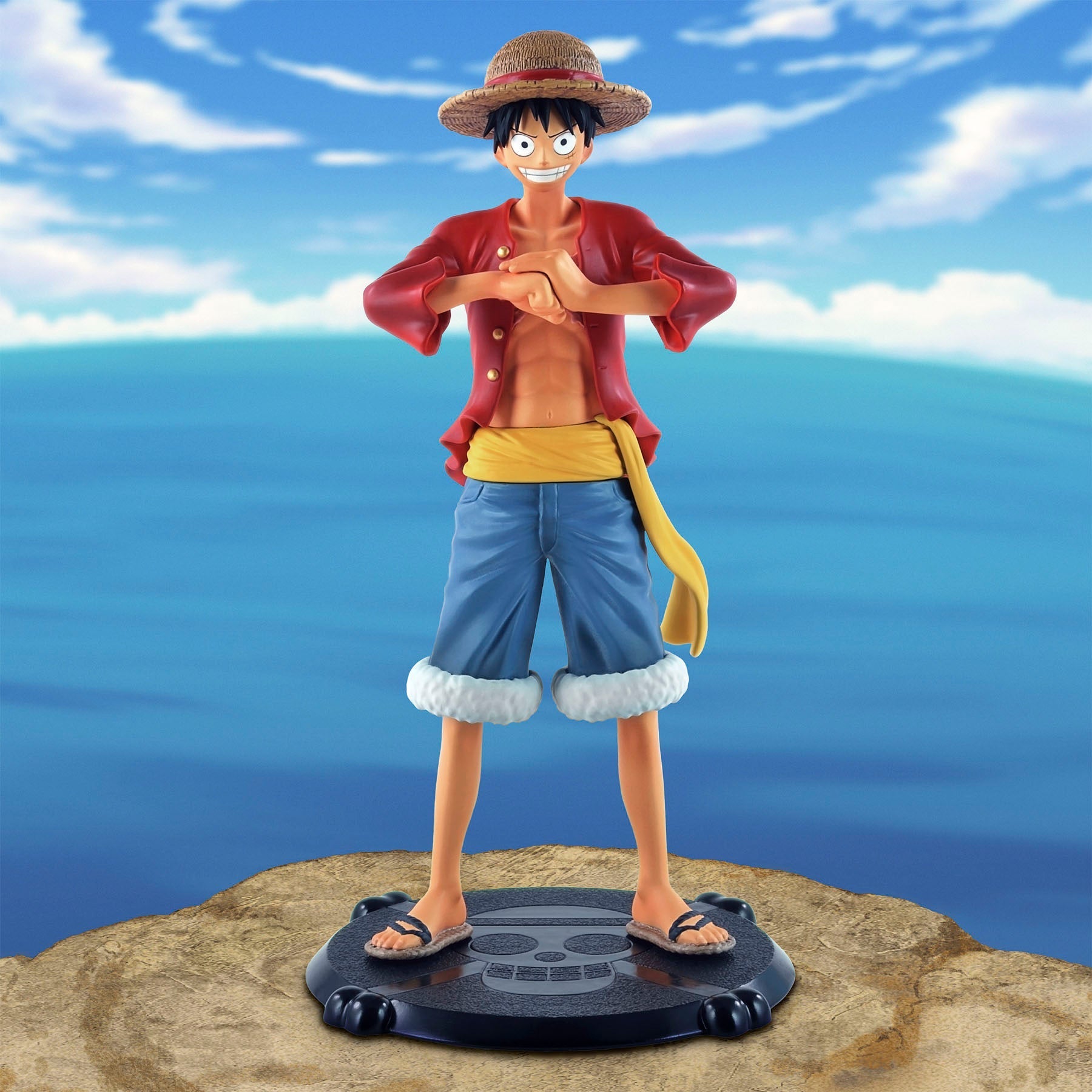 One Piece Monkey D. Luffy SFC Figure-1