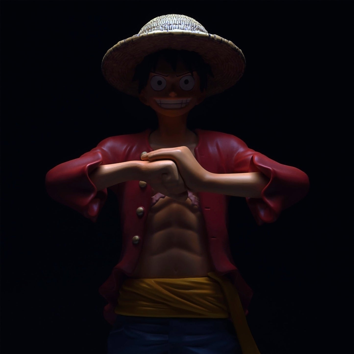 One Piece Monkey D. Luffy SFC Figure-4